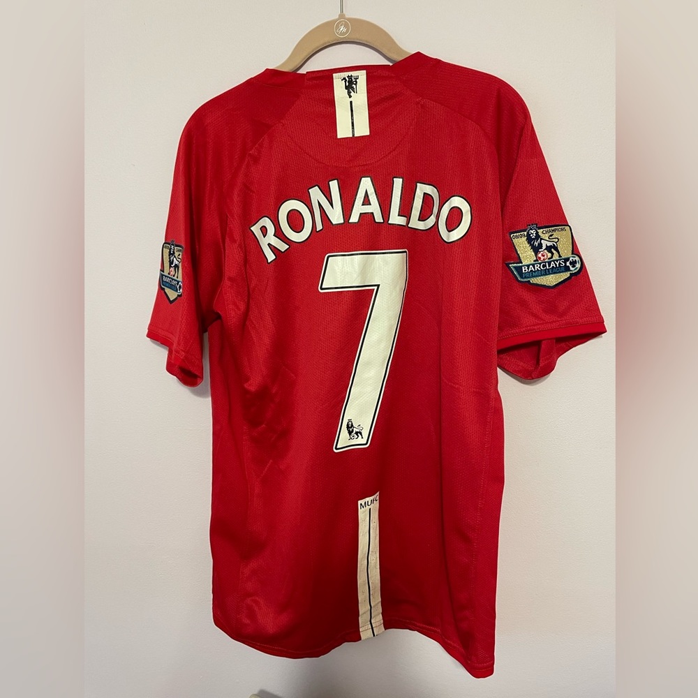 Nike Cristiano Ronaldo Soccer Jersey